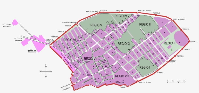 And As Well As Providing Pompeii's Citizens With Water - Dog Of Pompeii Map, transparent png