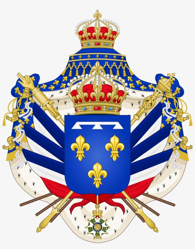 Coat Of Arms Of The July Monarchy - Coat Of Arms, transparent png