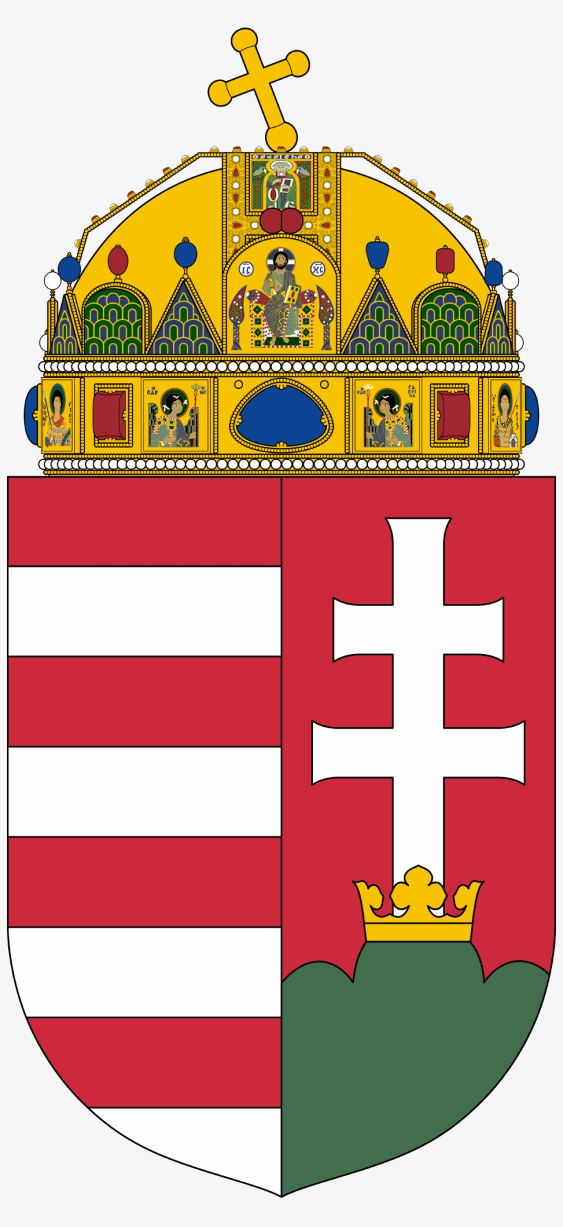 Cross Of Lorraine Hungary, transparent png