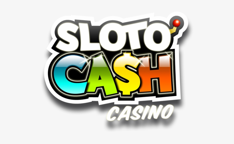 Slotocash Casino - Sloto Cash Casino Logo, transparent png