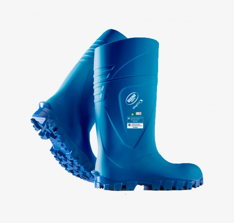 Blue Electric Shock Resistant Boots Csa Approved Waterproof - Bekina Steplite X Safety Boots, transparent png