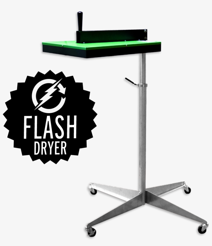 4-color Screen Printing X Flash Kit - Ryo Flash Dryer, transparent png