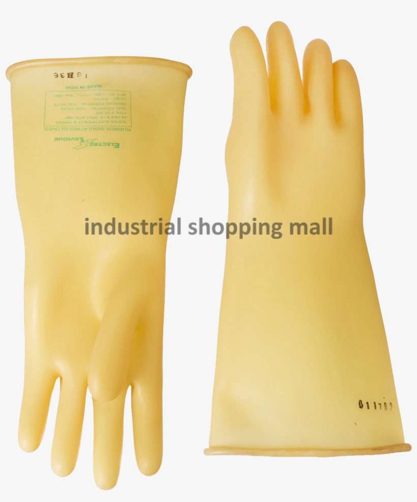 Electrical Safety Hand Gloves, transparent png