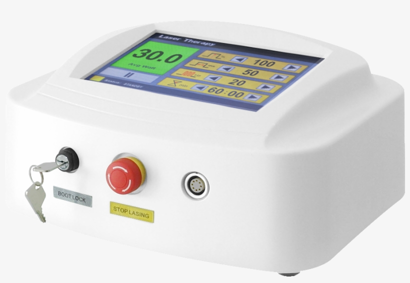 Laser Physical Therapy Portable Electric Shock Therapy - Electronics, transparent png