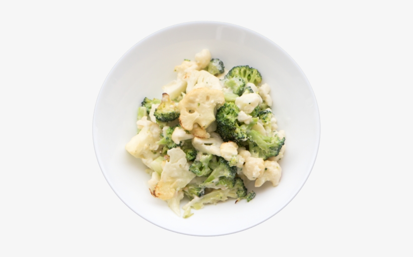 Cheesy Cauliflower And Broccoli Bowl - Side Dish, transparent png
