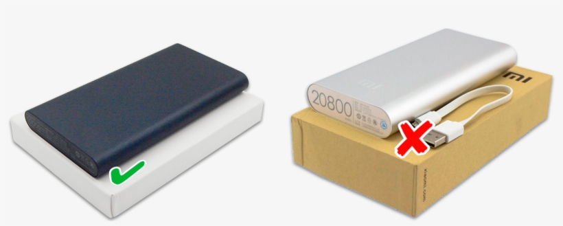 Power Bank Xiaomi Отличие От Подделки, transparent png