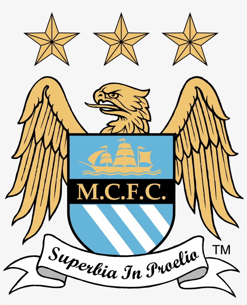2015 Manchester City Fc Selects Bazookagoal For Their - Manchester City Logo 2015, transparent png