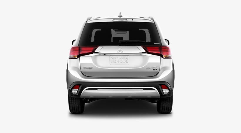 Alloy Silver Metallic 2019 Mitsubishi Outlander Exterior - Mitsubishi Outlander 2019 Dimensions, transparent png