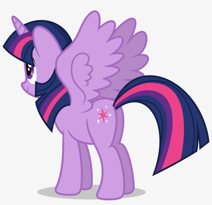 Twilight Vector Alicorn Mlp Vector Transparent Download, transparent png