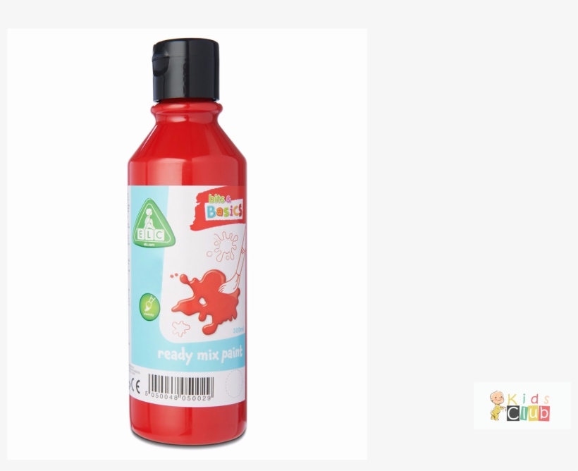 Red Ready Mix Paint 300ml, transparent png