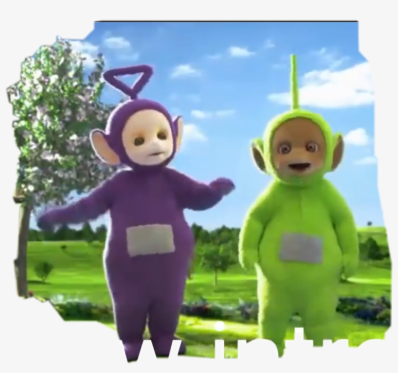 Teletubbies Tinkywinky Dipsy Freetoedit, transparent png
