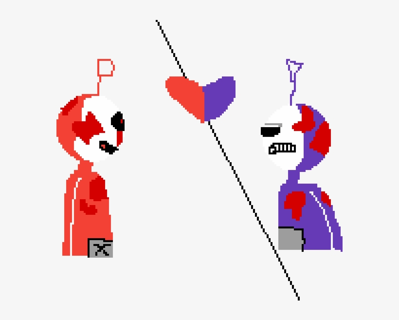 Po X Tinky Winky Wth - Illustration, transparent png