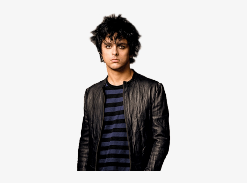 Billie Joe Amstrong Cuero - Singer Green Day, transparent png