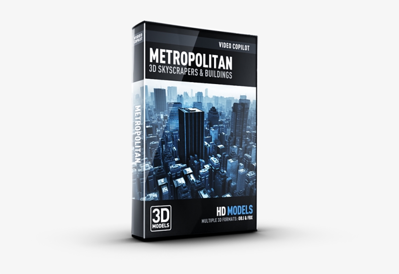 Metropolitan - Video Copilot Metropolitan Pack: 3d Skyscrapers And, transparent png
