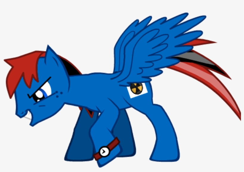 Just A Blaze And Rainbow Dash Ship - Cartoon, transparent png
