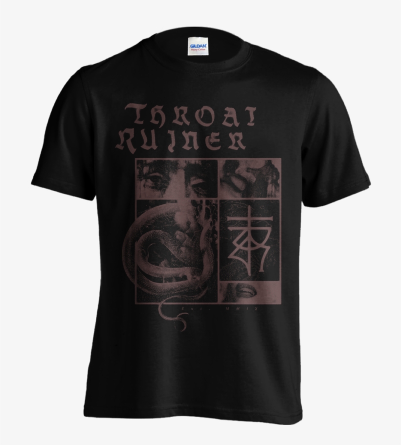 Throatruiner "snake" - T Shirt Merry Christmas You Filthy Animal, transparent png