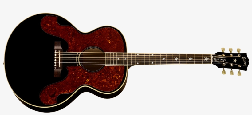Gibson J 180 "billie Joe Armstrong" ~ Get Your Guitars - Billie Joe Armstrong Signature Acoustic, transparent png