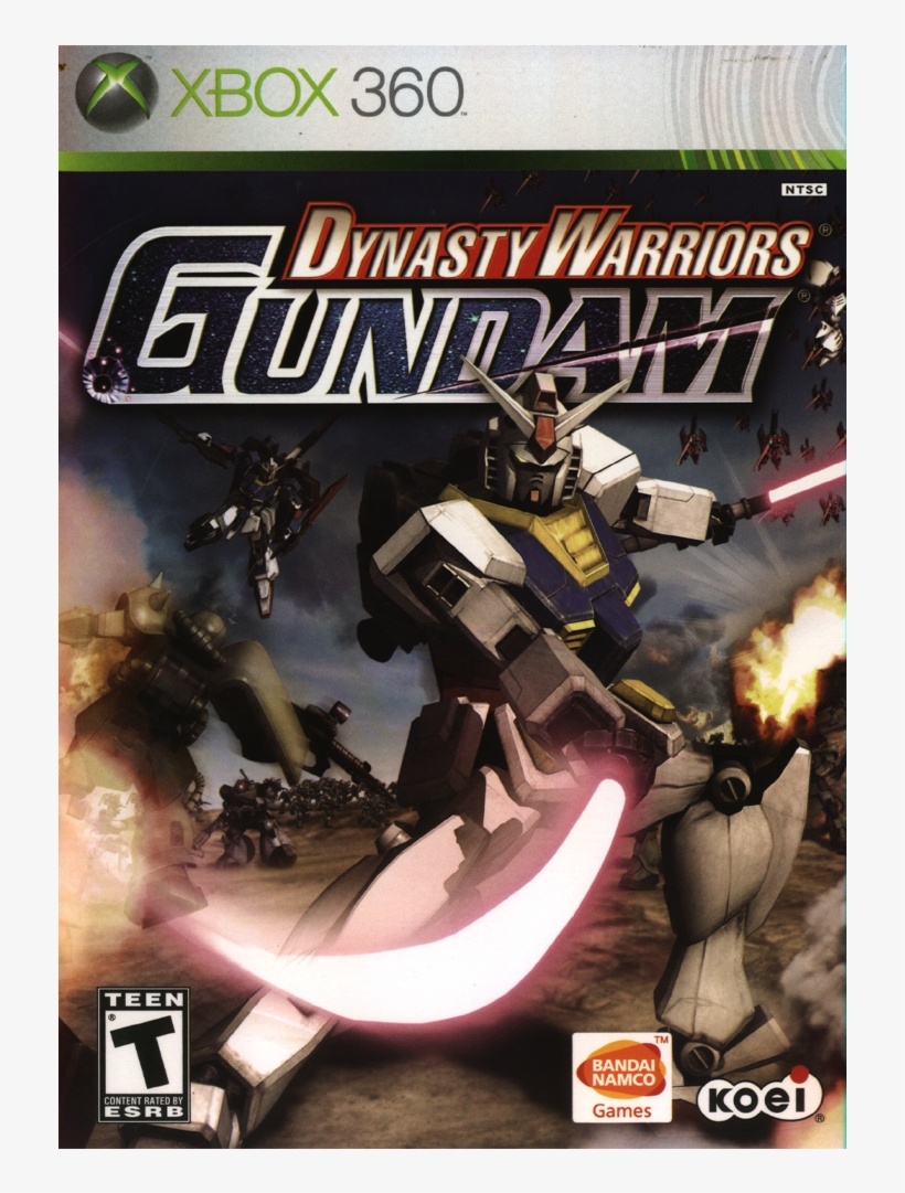 Dynasty Warriors Gundam [xbox360 Game], transparent png