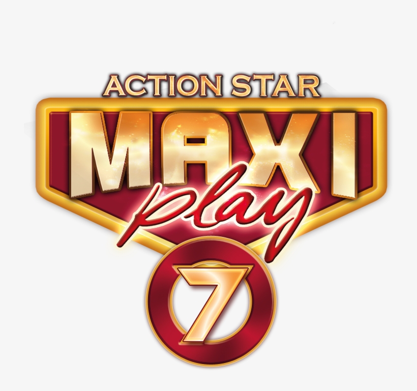 Maxiplay 7 // Logo - Emblem, transparent png