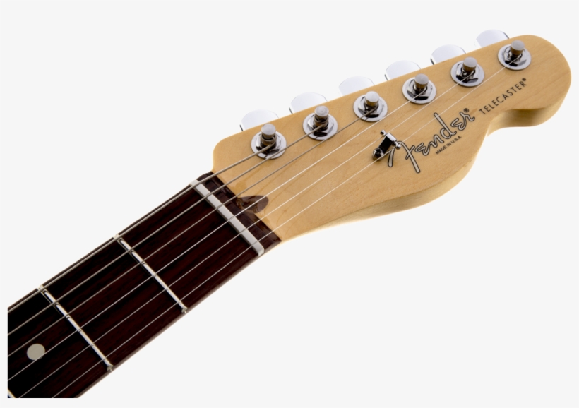 American Standard Telecaster - Fender American Stratocaster, transparent png
