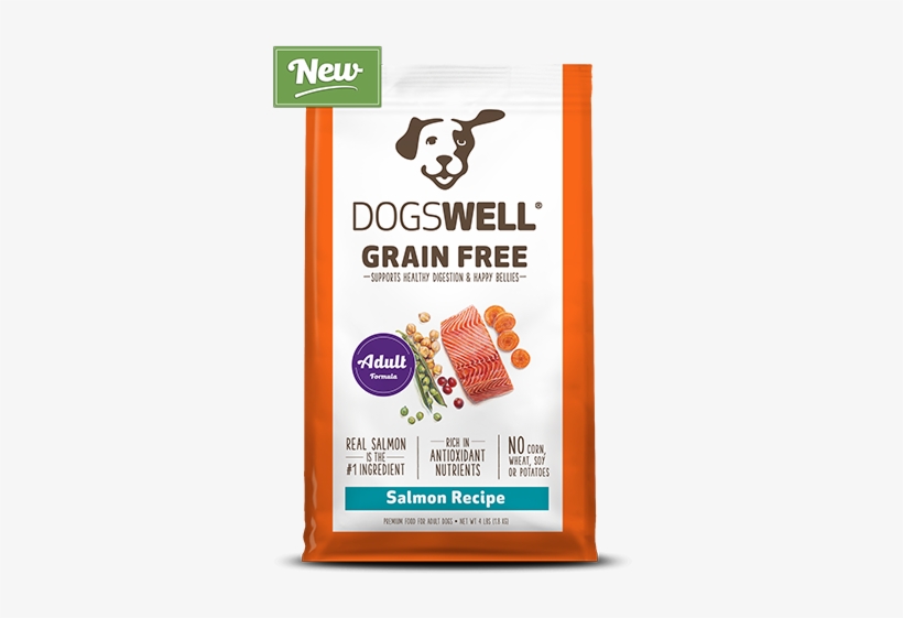 Dogswell Grain Free Salmon Dry Dog Food - Dogswell Gf Slm Adlt Dog 24 Lb {bin-1}842147, transparent png