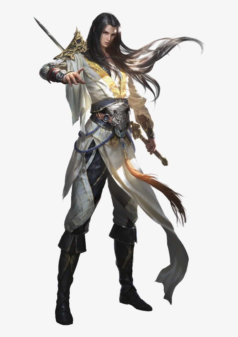 Fantasy Male - Korean Boy Fantasy Art, transparent png