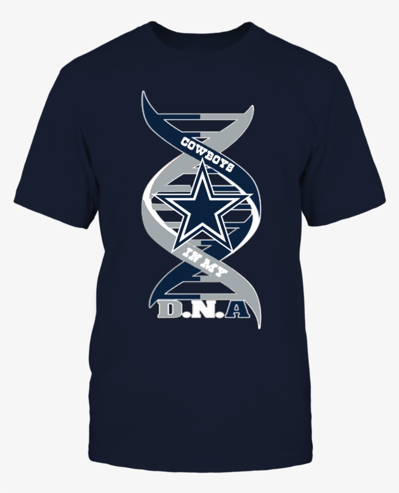 Clipart Transparent In My Dna Front - Dallas Cowboys, transparent png