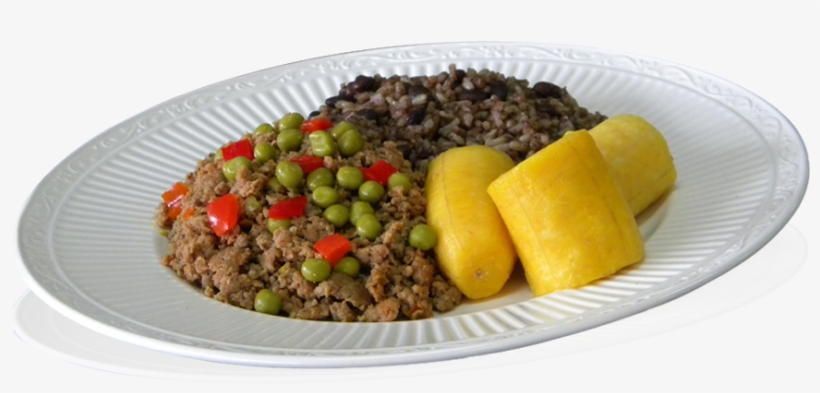 Turkey Picadillo, Brown Rice Moros And Steamed Plantains - Mince And Tatties, transparent png
