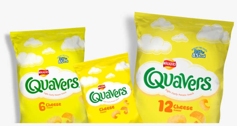 Walkers Quaver Range - Walkers Quavers Cheese Flavour 116g, transparent png