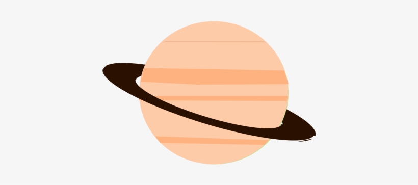 Planeta Saturno - Clip Art, transparent png