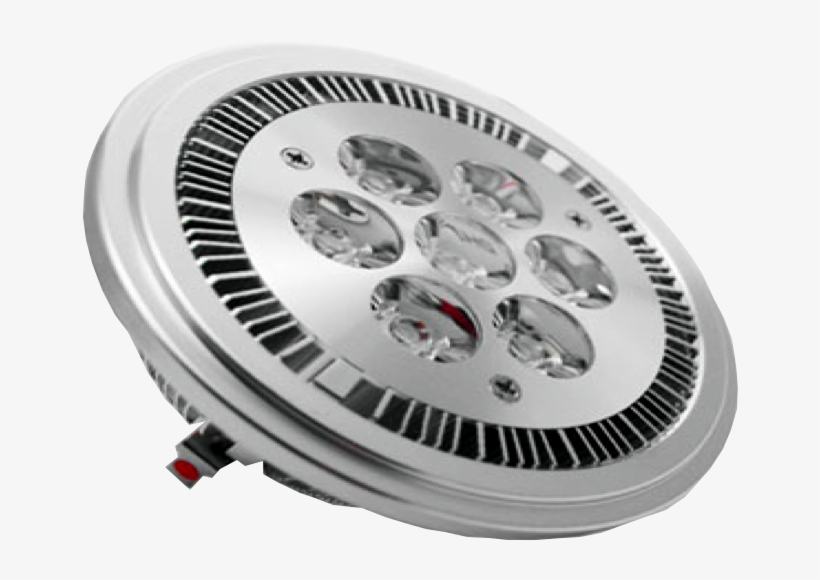 Lampada Led 14w Ar111 - Quartz Clock, transparent png