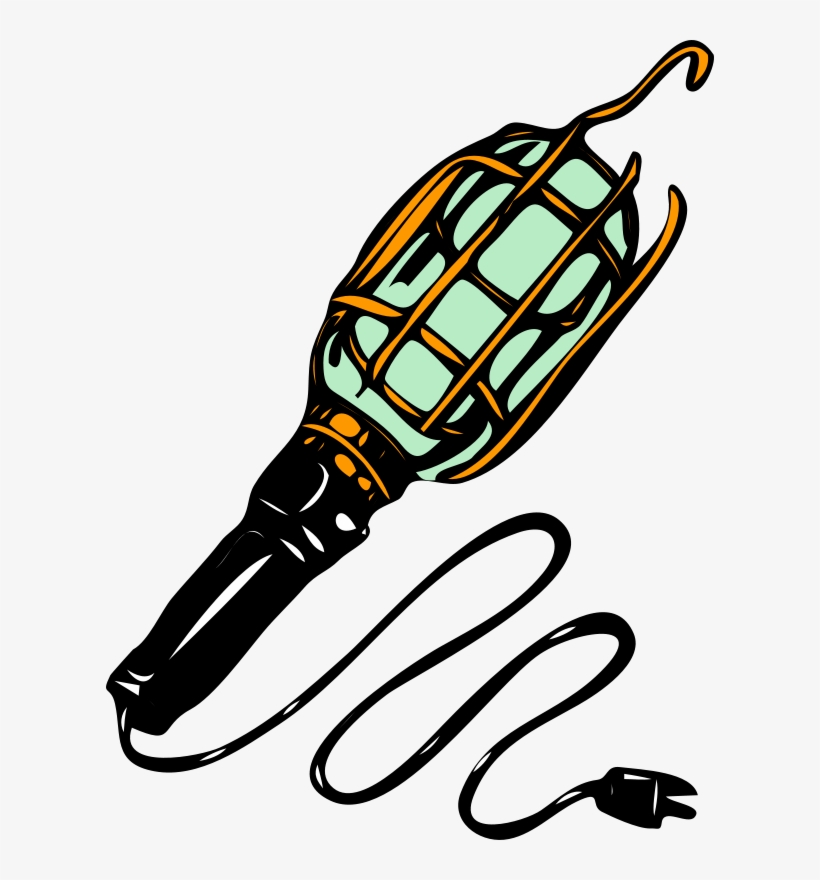 Lampada Cantiere, transparent png