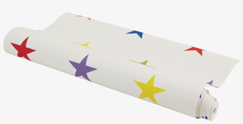 Children's Wallpaper, Rainbow Star - Gltc L3857 Wipe-clean Wallpaper - Rainbow Star, transparent png