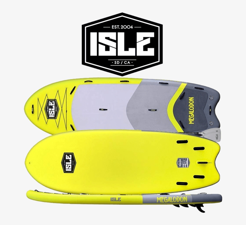 Isle Megalodon Review - Standup Paddleboarding, transparent png