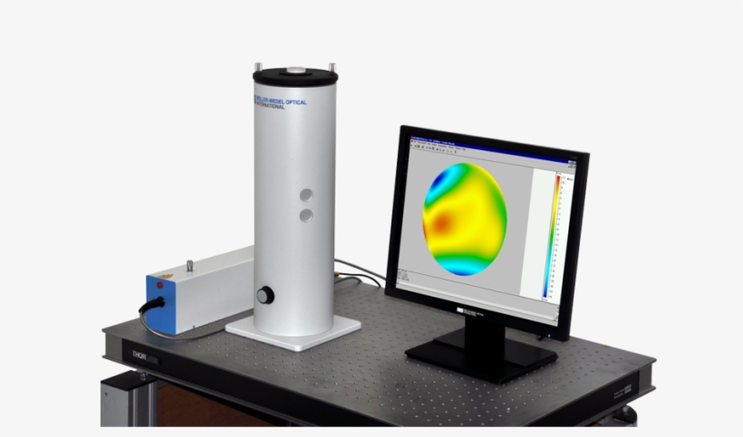 Fully Automatic Goniometer - Michelson Interferometer, transparent png