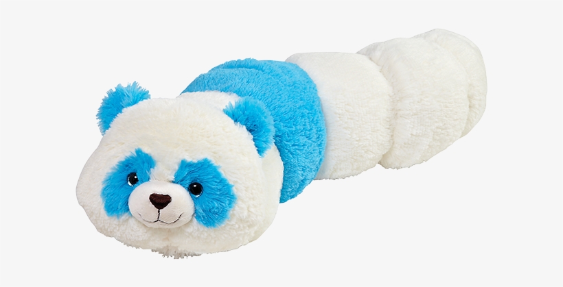 Mystical Panda Bodypillarmystical Panda Bodypillar - Pillow Pets Body Pillars - Mystical Panda Stuffed Animal, transparent png