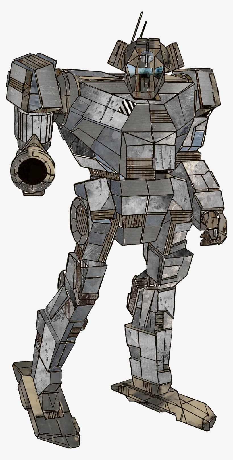 Posted Image - Mechwarrior Online Clint, transparent png