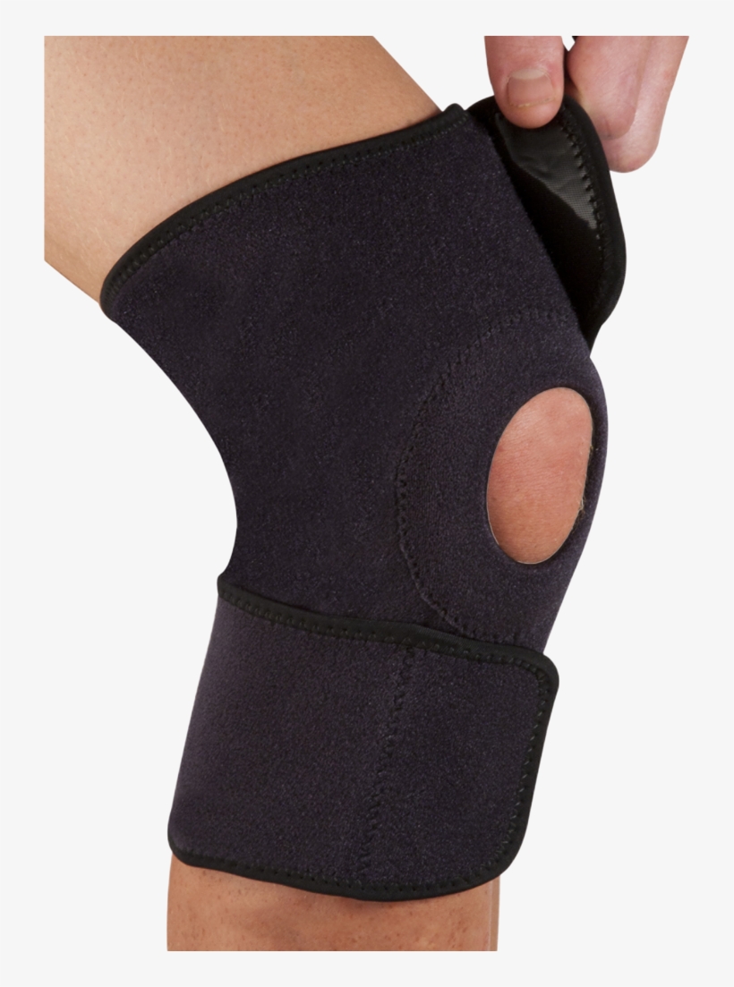 New Balance Ti22 Adjustable Open Knee Support ..., transparent png