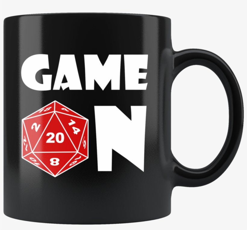 Game On Mug - American English, transparent png