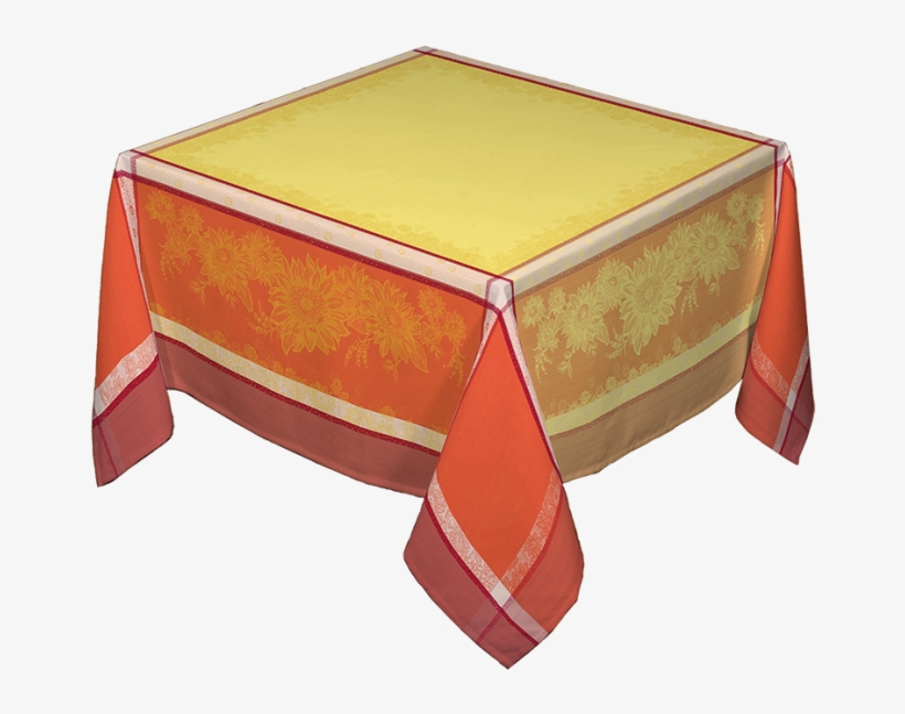 Roussillon Les Tissages Du Soleil Mantel Sandy - Mantel, transparent png