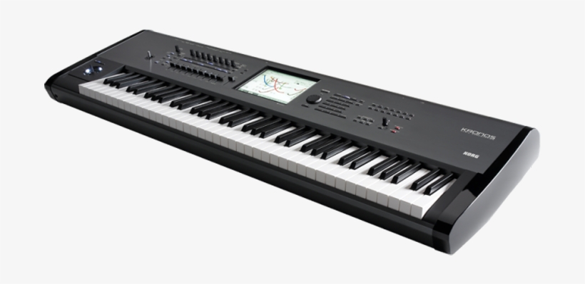 Workstation Sampler Music Midi Korg Kronos - Korg, transparent png