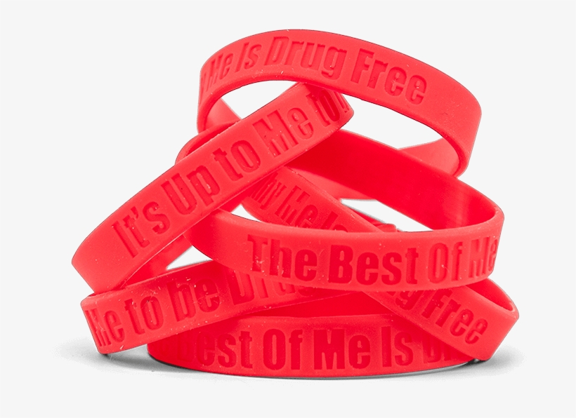 Red Ribbon Week Bracelet - Red Ribbon Bracelet, transparent png