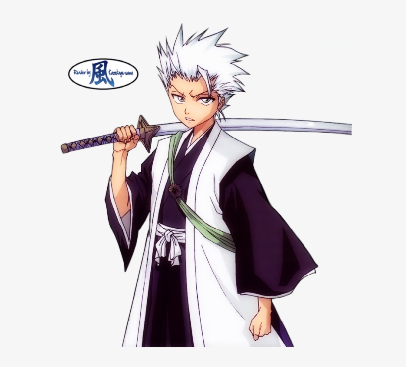 Présentation Des Divisions 9 À - Hitsugaya Toushiro, transparent png