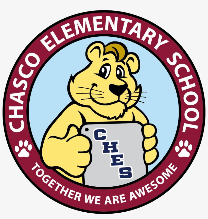 Chasco Elementary - Chasco Elementary School Mascot, transparent png