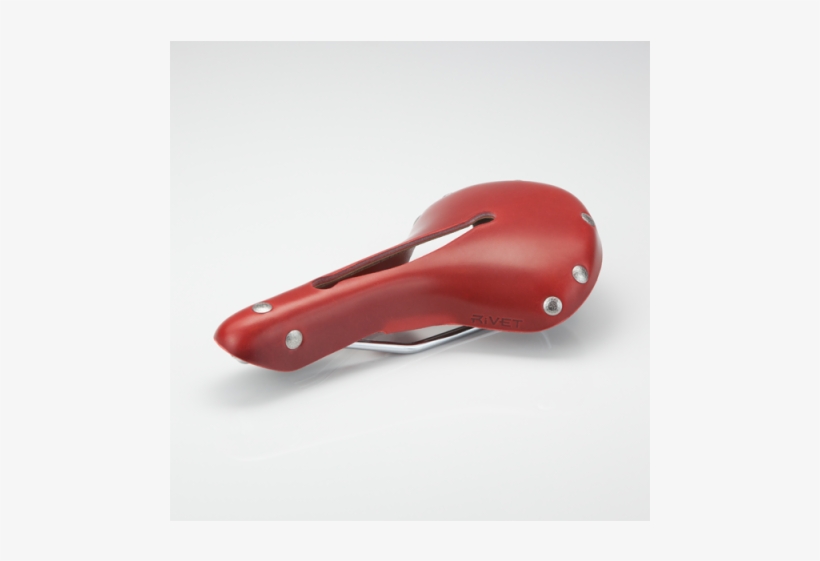 Rivet Independence Saddle - Plastic, transparent png