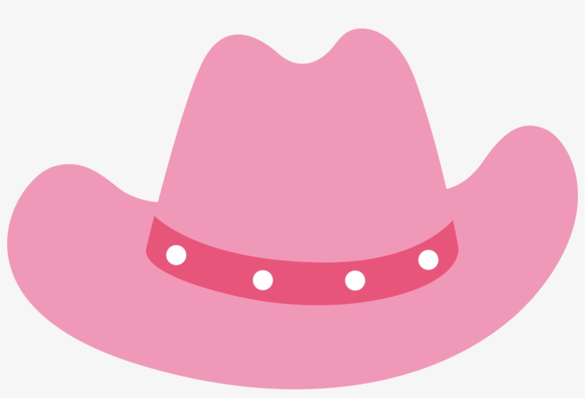 Clip Art Black And White Download Photo By Daniellemoraesfalcao - Sombrero Vaquero Rosa Png, transparent png