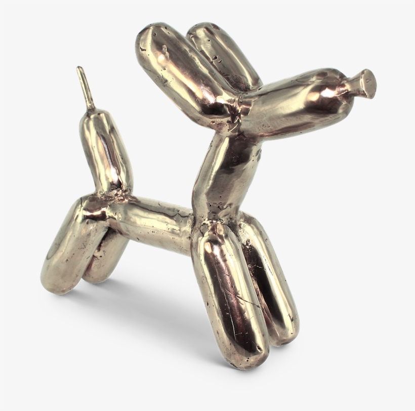 Balloon Dog Paloma Co - Brass, transparent png