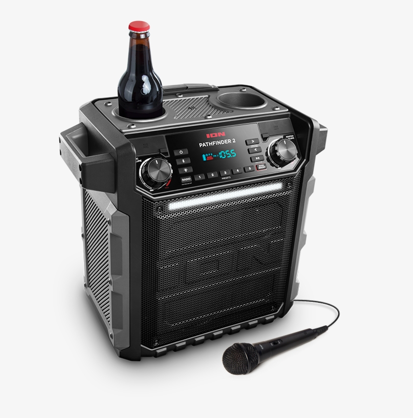 100 Amazing Hours Of Sound From The Built-in Rechargeable - Loudspeaker, transparent png