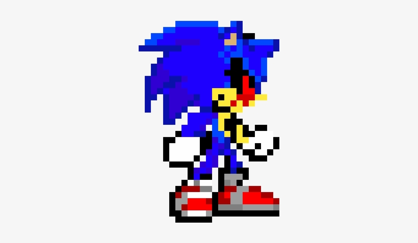 Sonic - Exe - Sonic Vs Metal Sonic Gif, transparent png