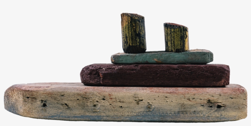 Folk Art Toy Boat, transparent png